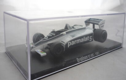 Brabham BT49C 1981 Piquet Formule F1 RBA 1/43
