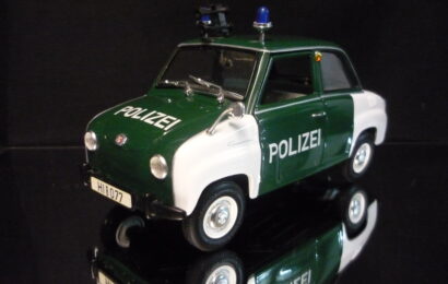 Goggomobil T250 Polizei Revell 1/18