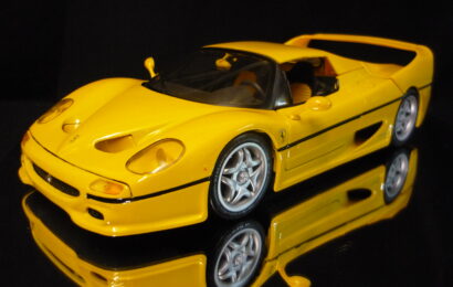 Ferrari F50 Hard Top žluté Maisto 1/18