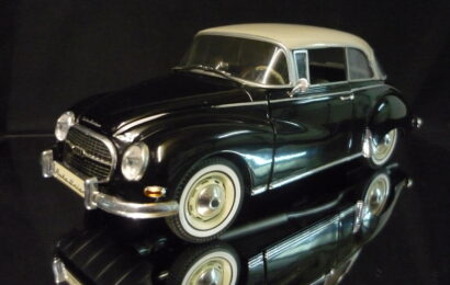 Auto Union 1000 S Revell 1/18