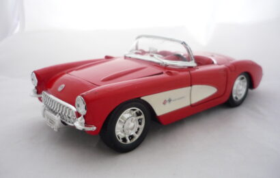 Chevrolet Corvette 1957 Welly 1/24