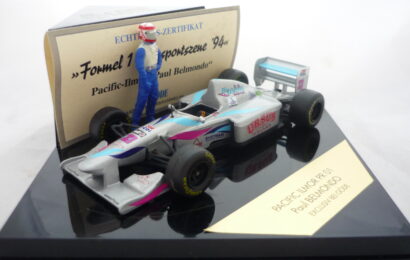 Pacific Ilmor PR 01 Belmondo Formule F1 Göde 1/43