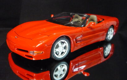 Chevrolet Corvette C5 1997 Bburago 1/18