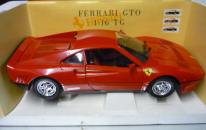 Ferrari GTO Polistil 1/16
