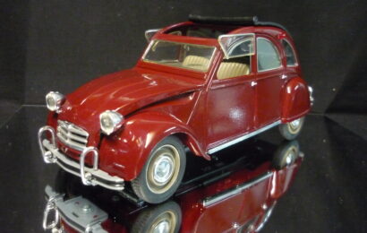 Citroen 2CV Solido 1/17