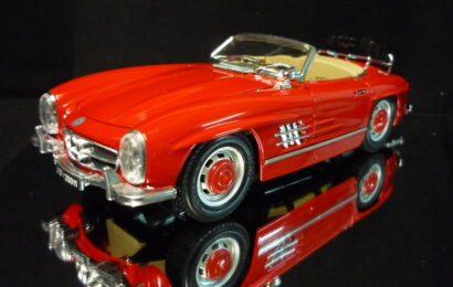 Mercedes Benz 300 SL Touring Bburago 1/18