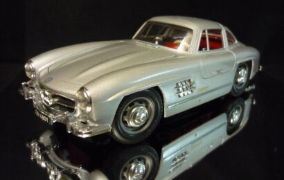 Mercedes Benz 300 SL Bburago 1/18