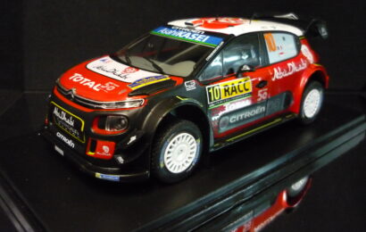 Citroen C3 WRC Rally Catalunya 2018 Loeb Hachette 1/24