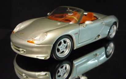 Porsche Boxster Maisto 1/18