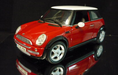 Mini Cooper Maisto 1/18