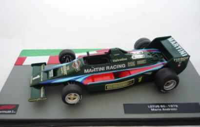Lotus 80 Andretti 1979 Formule F1 Altaya 1/43