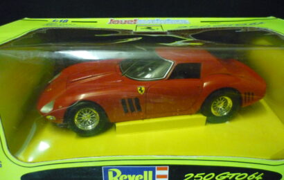 Ferrari 250 GTO 64 Jouef Revell 1/18