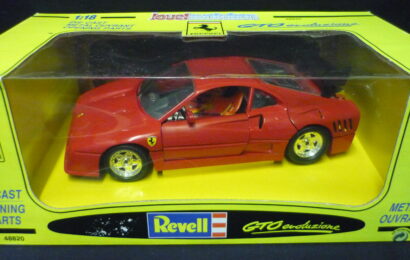 Ferrari GTO Evoluzione Jouef Revell 1/18