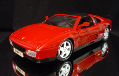 Ferrari 348 ts Maisto 1/18