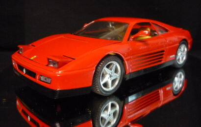 Ferrari 348 tb s vyklopnými světly MIRA 1/18