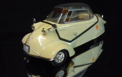 Messerschmitt KR200 krémový Revell 1/18