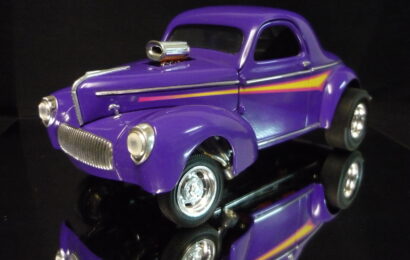 Willys 1941 Road Legends 1/18
