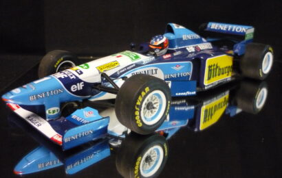 Benetton B195 1995 Schumacher F1 Formule PMA Minichamps 1/18