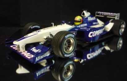 Williams BMW FW24 2002 R.Schumacher Formule F1 Minichamps 1/18