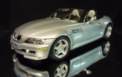 BMW M Roadster Bburago 1/18