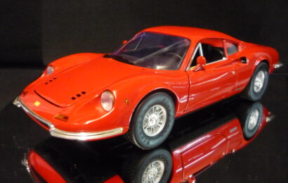 Ferrari 246 GT DINO Anson 1/18