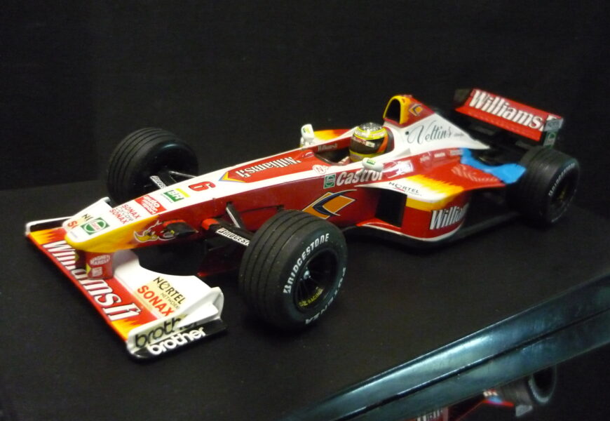 Williams Supertec FW21 1999 Schumacher Formule F1 Minichamps 1/18