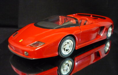 Ferrari Mythos Pininfarina Revell 1/18