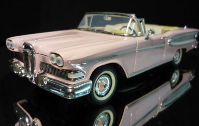 Edsel Citation 1958 Road Signature 1/18