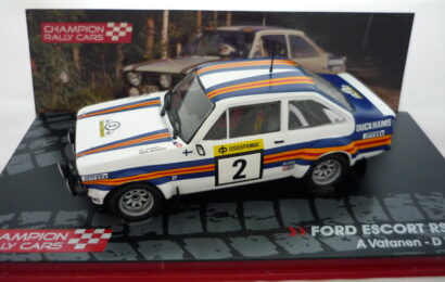 Ford Escort RS1800 Vatanen Rally Finland Altaya 1/43