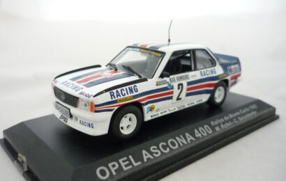 Opel Ascona 400 Rohrl 1982 Rally Monte Carlo Altaya 1/43