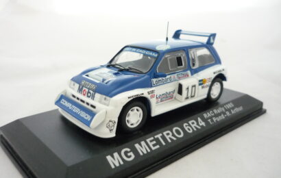 MG Metro 6R4 Pond RAC Rally 1985 Altaya 1/43