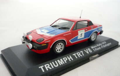 Triumph TR7 V8 Pond 1978 Manx Rally Altaya 1/43