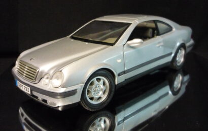 Mercedes Benz CLK 230 Kompressor Anson 1/18