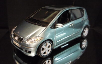 Mercedes Benz A Class W169 Maisto 1/18