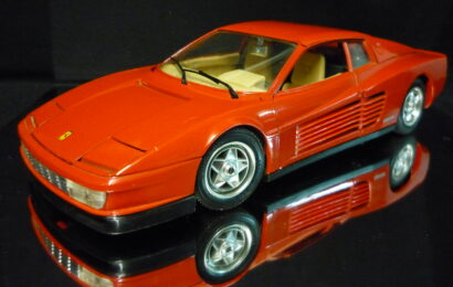Ferrari Testarossa 1984 Bburago 1/18