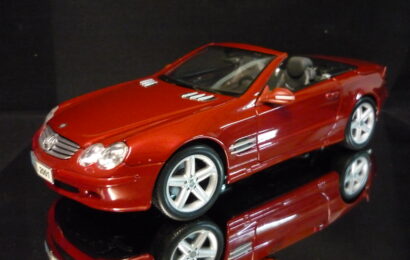 Mercedes Benz SL Klasse Maisto 1/18